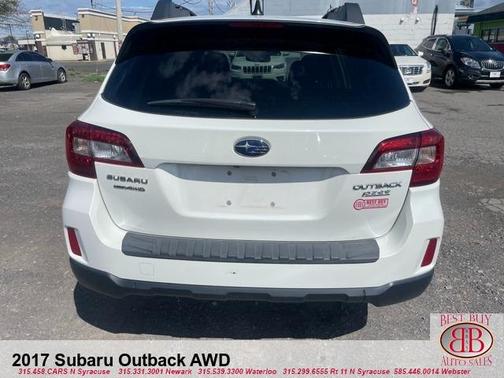 2017 Subaru Outback 2.5i Limited