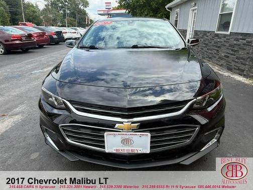 2017 Chevrolet Malibu 1LT