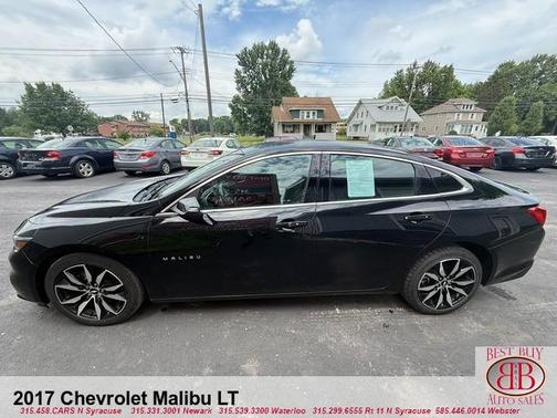 2017 Chevrolet Malibu 1LT