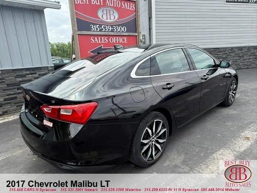 2017 Chevrolet Malibu 1LT