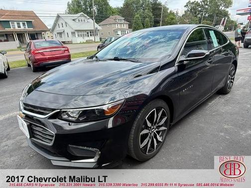 2017 Chevrolet Malibu 1LT
