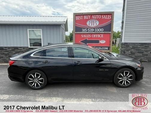 2017 Chevrolet Malibu 1LT