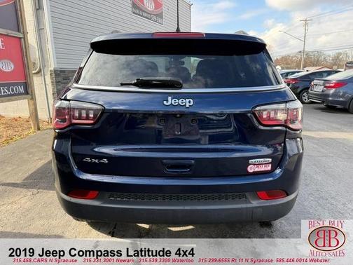 2019 Jeep Compass Latitude