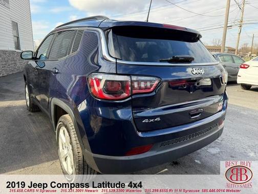 2019 Jeep Compass Latitude