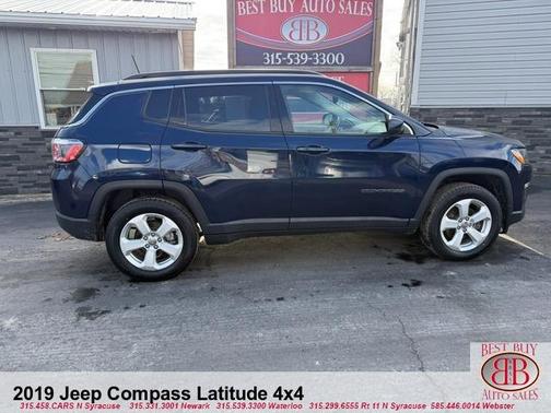 2019 Jeep Compass Latitude