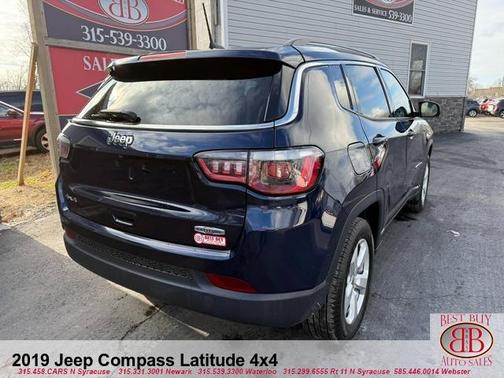 2019 Jeep Compass Latitude