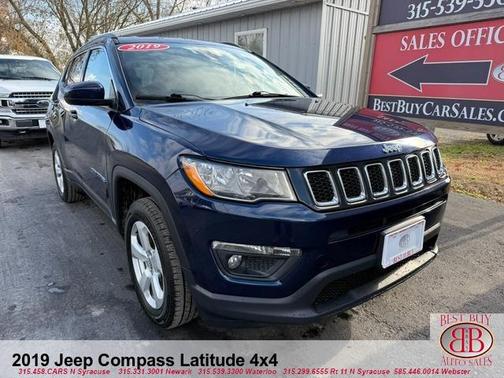 2019 Jeep Compass Latitude