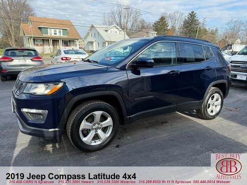 2019 Jeep Compass Latitude