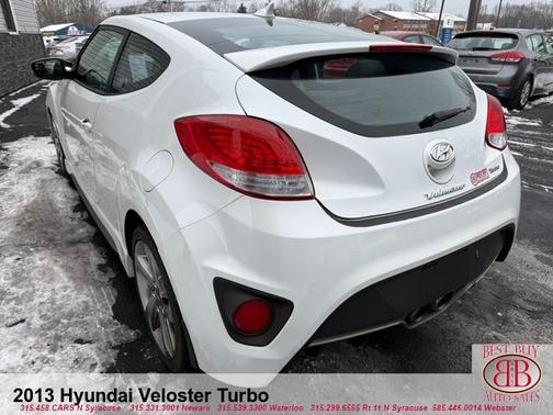 2013 Hyundai Veloster Turbo