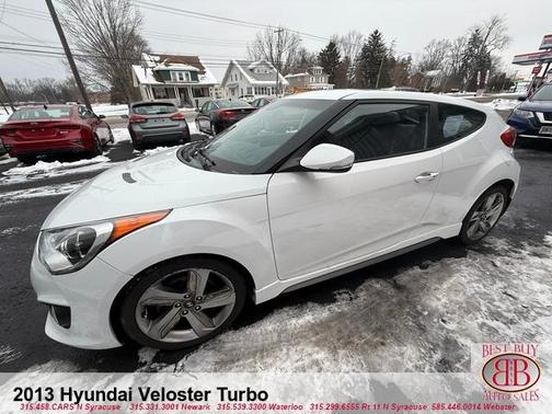 2013 Hyundai Veloster Turbo