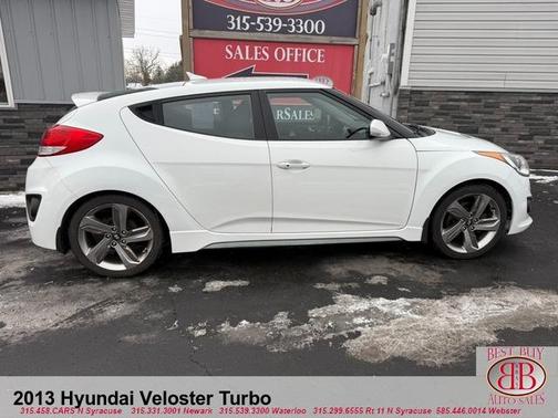 2013 Hyundai Veloster Turbo