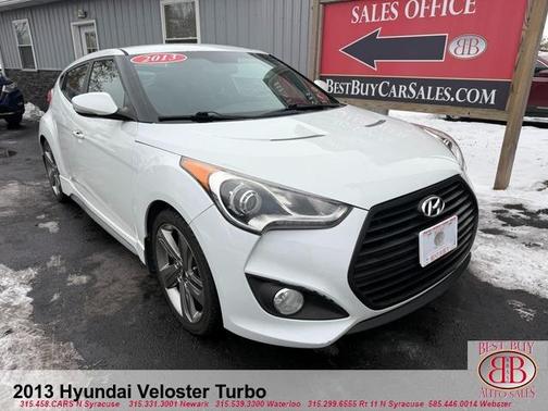 2013 Hyundai Veloster Turbo
