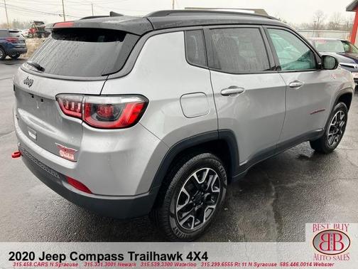 Gray 2020 Jeep Compass Trailhawk