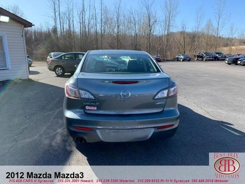 2012 Mazda Mazda3 i Touring