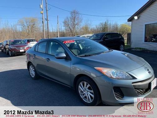 2012 Mazda Mazda3 i Touring