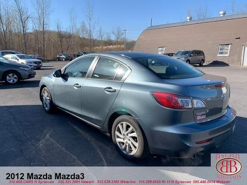 2012 Mazda Mazda3 i Touring