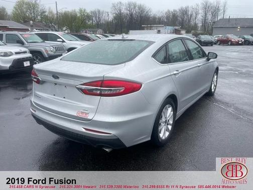 2019 Ford Fusion SE