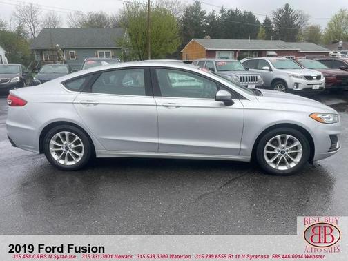 2019 Ford Fusion SE