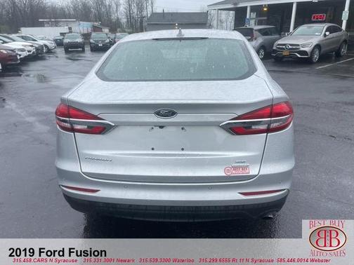2019 Ford Fusion SE