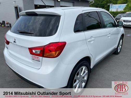 2014 Mitsubishi Outlander Sport SE