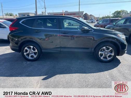2017 Honda CR-V EX-L