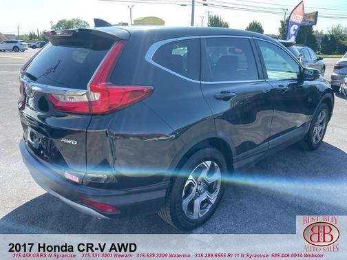 2017 Honda CR-V EX-L