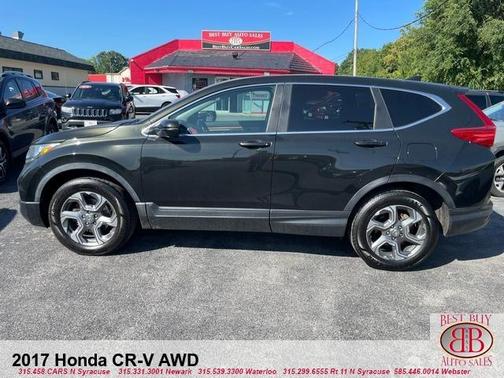 2017 Honda CR-V EX-L