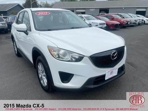 2015 Mazda CX-5 Sport