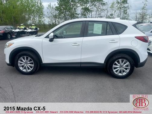 2015 Mazda CX-5 Sport