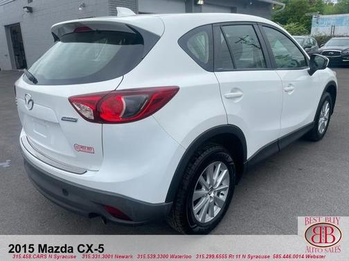 2015 Mazda CX-5 Sport
