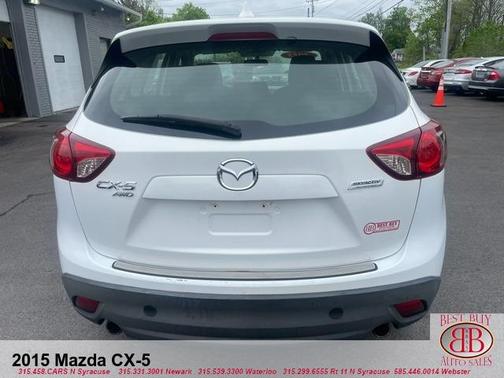 2015 Mazda CX-5 Sport