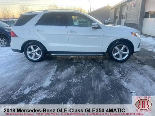 2018 Mercedes-Benz GLE 350 Base 4MATIC