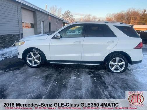 2018 Mercedes-Benz GLE 350 Base 4MATIC