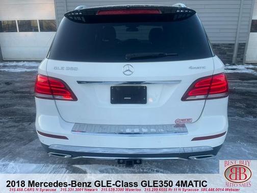 2018 Mercedes-Benz GLE 350 Base 4MATIC