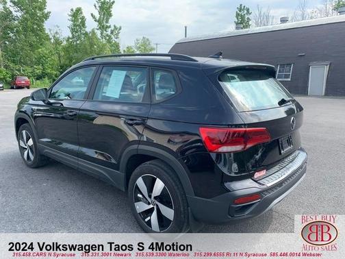 2024 Volkswagen Taos S 4MOTION