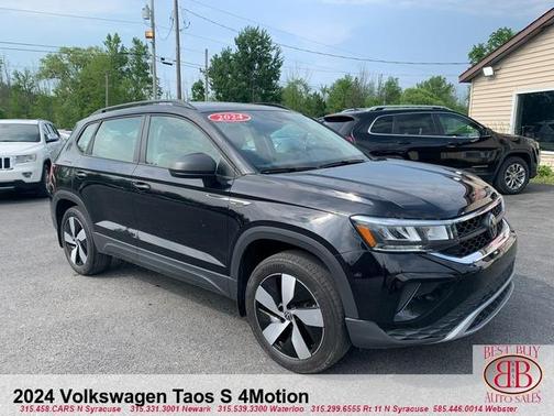 2024 Volkswagen Taos S 4MOTION