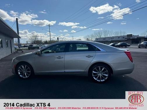 Tan 2014 Cadillac XTS Luxury