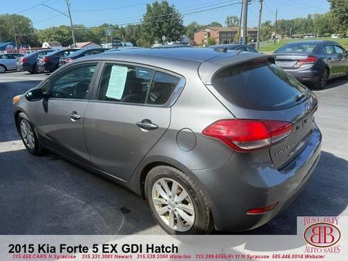 2015 Kia Forte EX