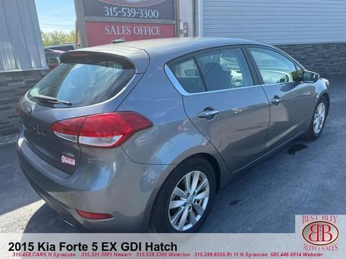 2015 Kia Forte EX