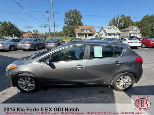 2015 Kia Forte EX