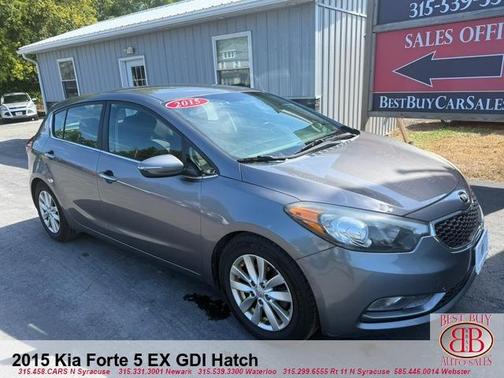 2015 Kia Forte EX