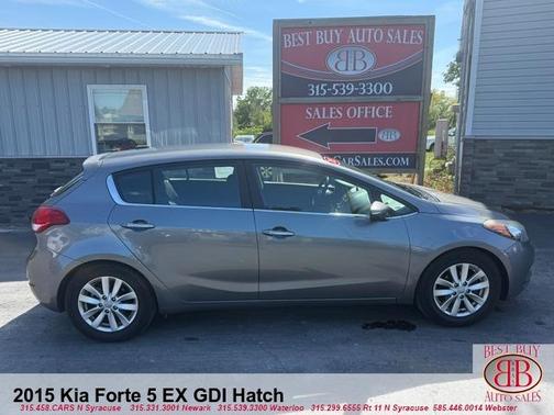 2015 Kia Forte EX
