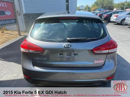 2015 Kia Forte EX