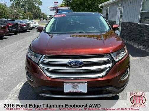 2016 Ford Edge Titanium