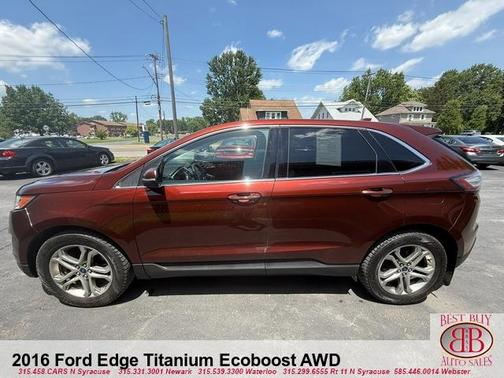 2016 Ford Edge Titanium