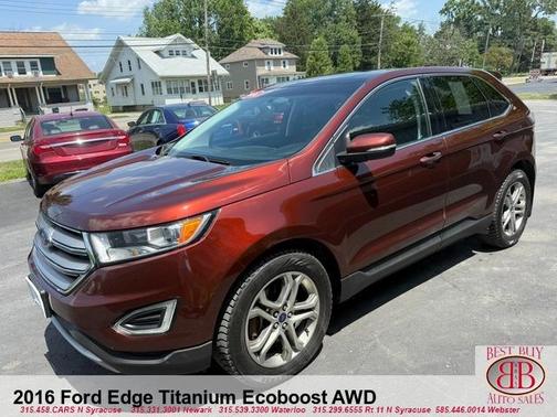 2016 Ford Edge Titanium