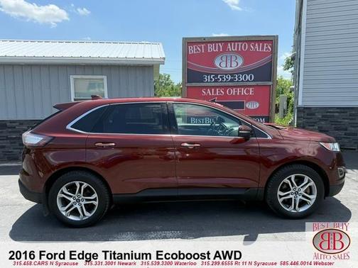 2016 Ford Edge Titanium