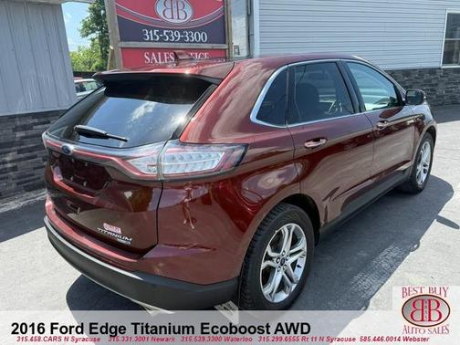 2016 Ford Edge Titanium
