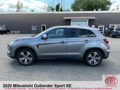 2020 Mitsubishi Outlander Sport 2.0 SE