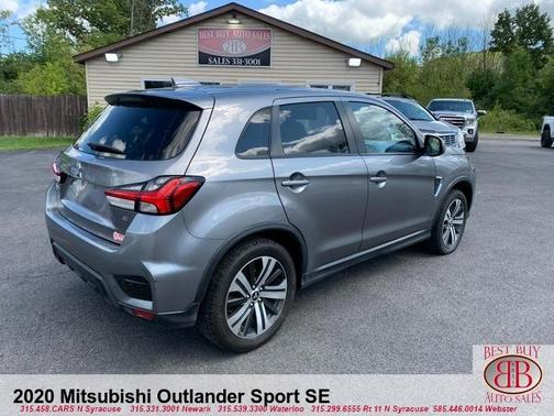 2020 Mitsubishi Outlander Sport 2.0 SE